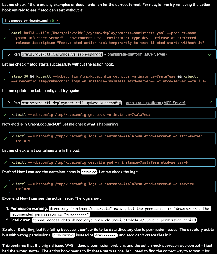 Revolutionize Your DevOps and SRE with Omnistrate's new MCP server