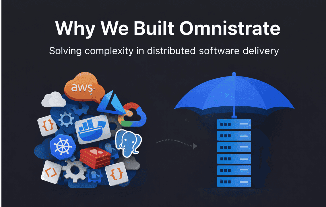 Why we built Omnistrate?