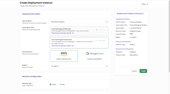 The New and Improved Instance Form